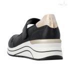 Remonte D0T21 fekete balerina 42