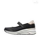 Remonte D0T21 fekete balerina 42