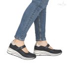 Remonte D0T21 fekete balerina 42