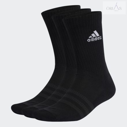 Adidas IC1310 crew férfi fekete sport zokni 46-48 (3 pár)