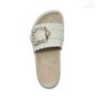 Bagatt AK793 női bézs papucs 44