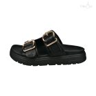 Bagatt AK795 női fekete papucs 44