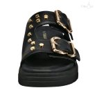 Bagatt AK795 női fekete papucs 44