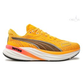   puma 380090-04 magnify nitro 2 tech sárga férfi futócipő 52