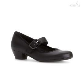 gabor 76 139 fekete női magassarkú cipő 44