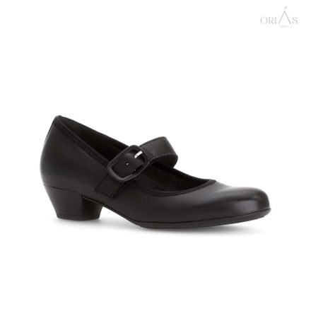 gabor 76 139 fekete női magassarkú cipő 44