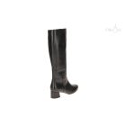 Gabor 75 689 fekete női csizma "M" szárszélesség 42 1/2