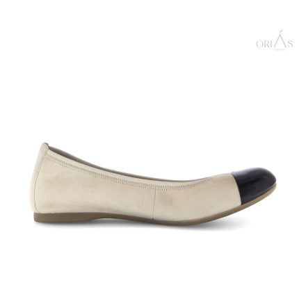 Gabor 84 126 női bézs balerina 42 1/2