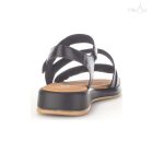 Gabor 82 733 fekete "G" széles női szandál 42 1/2