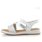 Gabor 82 733 fehér-ezüst szandál 42 1/2