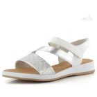 Gabor 82 733 fehér-ezüst szandál 42 1/2