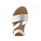 Gabor 82 733 fehér-ezüst szandál 42 1/2