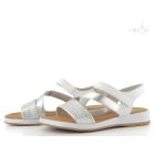 Gabor 82 733 fehér-ezüst szandál 42 1/2