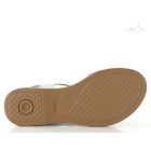 Gabor 82 733 fehér-ezüst szandál 42 1/2