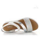 Gabor 82 733 fehér-ezüst szandál 42 1/2