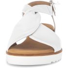 Gabor 82 751 "G" széles fehér szandál 42 1/2