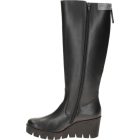 Gabor 74 789 fekete női csizma "M" szárszélesség 42 1/2