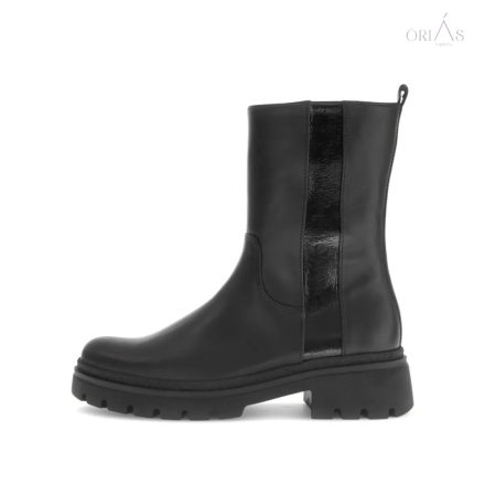 Gabor 72 743 női fekete rövidszárú csizma 42 1/2