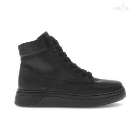   Gabor 76 795 női fekete "K" széles magasszárú cipő 44