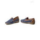 Gabor 86 090 női sötétkék mokaszin "G" széles 42