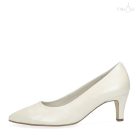 Gabor 81 390 női off-white pumps magassarkú cipő 42