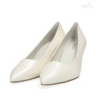 Gabor 81 390 női off-white pumps magassarkú cipő 42