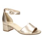 Gabor 82 902 arany magassarkú szandál 44