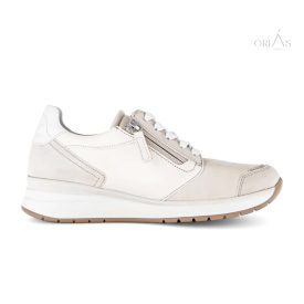   Gabor 86 307 női bézs "K" széles félcipő 42 1/2