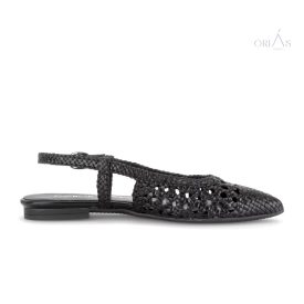 Gabor 81 631 női fekete slingback 42 1/2