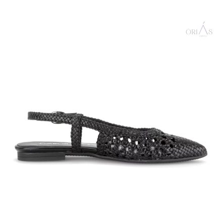 Gabor 81 631 női fekete slingback 42 1/2