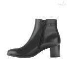 Gabor 75 692 női fekete bokacsizma 43