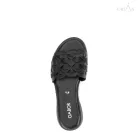 Gabor 85 502 fekete női papucs 42 1/2