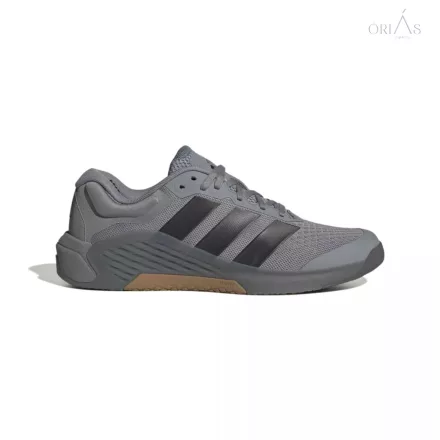 Adidas JR4674 Dropset 4 Power Trainer szürke teremcipő 53 1/3