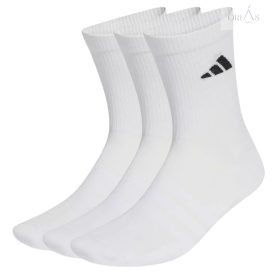 Adidas JZ0530 C ESS Crew fehér sportzokni 3 pár 46-48