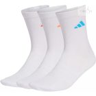 Adidas KC9623 C ESS Crew fehér sportzokni 3 pár 46-48