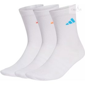 Adidas KC9623 C ESS Crew fehér sportzokni 3 pár 46-48