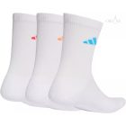 Adidas KC9623 C ESS Crew fehér sportzokni 3 pár 46-48