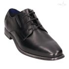 Bugatti 96009 fekete alkalmi félcipő 48