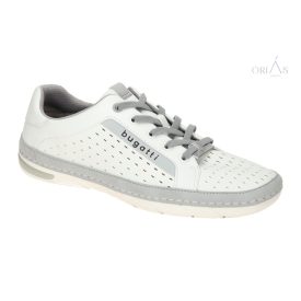 Bugatti ASG01 férfi fehér félcipő 47