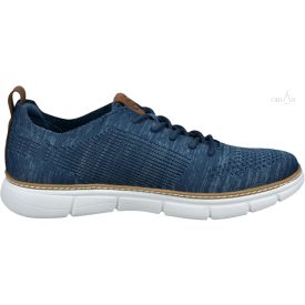 Bugatti ASR01 kék férfi félcipő 47