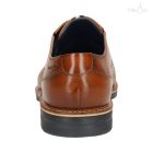 Bugatti A9E08 férfi konyakbarna alkalmi cipő comfort wide 47