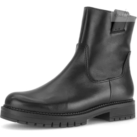 Gabor 8024 fekete rövidszárú csizma 42 1/2 "H" széles