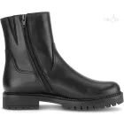 Gabor 8024 fekete rövidszárú csizma 42 1/2 "H" széles