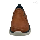 Bugatti ATK60 férfi barna slip-on félcipő 48