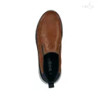 Bugatti ATK60 férfi barna slip-on félcipő 48