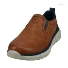 Bugatti ATK60 férfi barna slip-on félcipő 48
