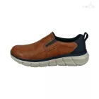 Bugatti ATK60 férfi barna slip-on félcipő 48