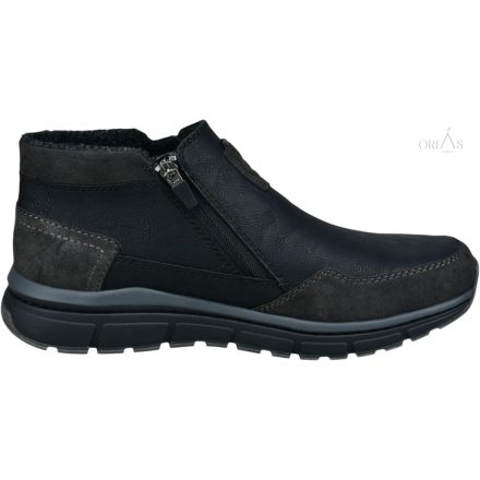 Bugatti AOS62 szürke magasszárú cipő 47