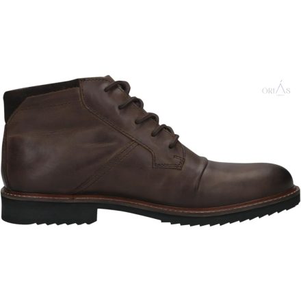 Bugatti AUQ31 barna magasszárú cipő 47