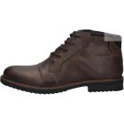 Bugatti AUQ31 barna magasszárú cipő 47